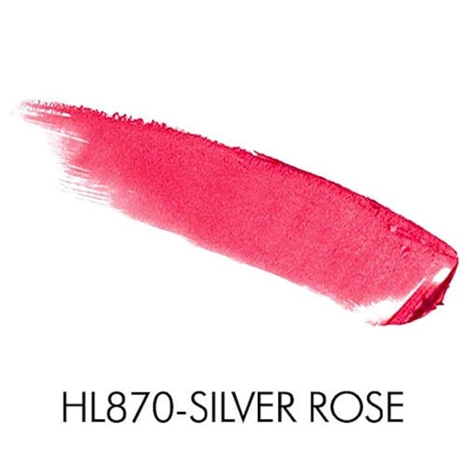 Palladio Herbal Lipstick, Rich Pigmented and Creamy Lipstick, Infused with Aloe Vera, Chamomile & Ginseng, Prevents Lips from Drying, Combats Fine Lines, Long Lasting Lipstick, Silver Rose