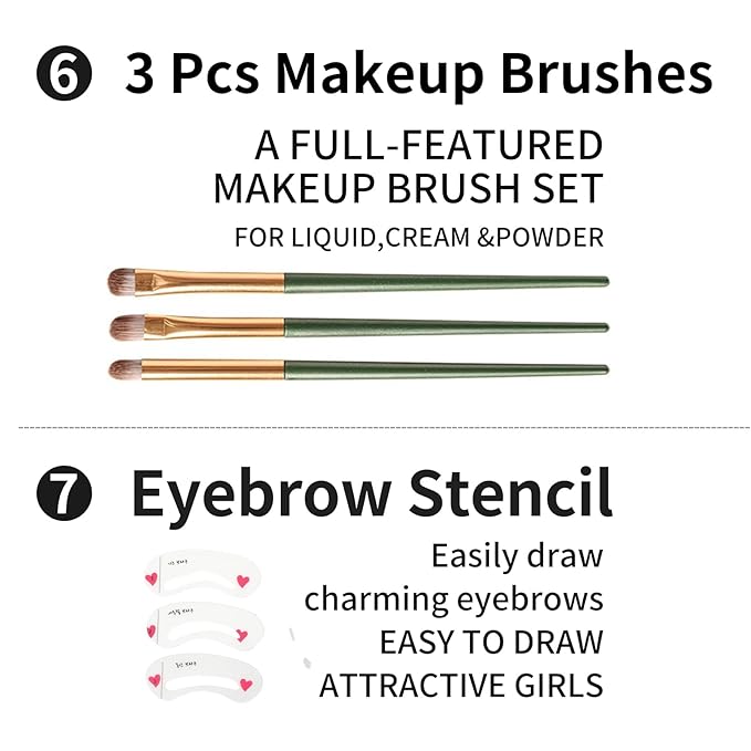 All in One Makeup Kit For Girls -