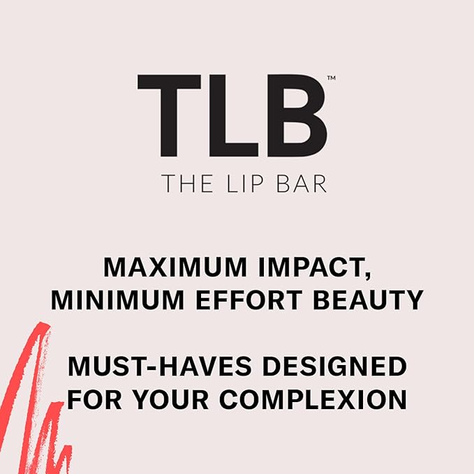 The Lip Bar Vegan Non-Sticky Lip Gloss, with Hydrating Shea Butter for a Lightweight, High Shine Finish, Flyy Girl - Rich Brown