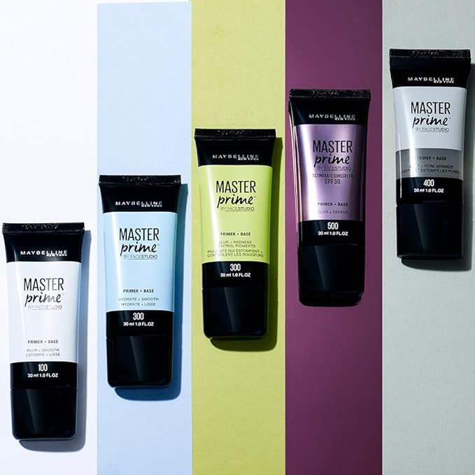 Maybelline Face Studio Master Prime Face Primer Makeup 1 Count
