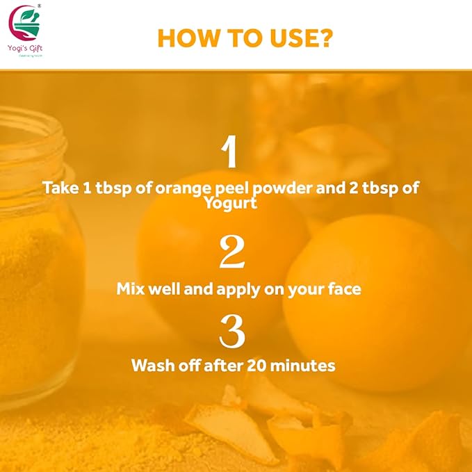 Orange Peel Powder 8 oz (227 grams) | 8 oz