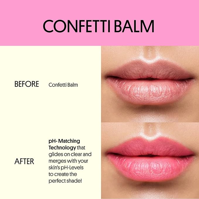 Winky Lux Glitter Confetti Balm, pH