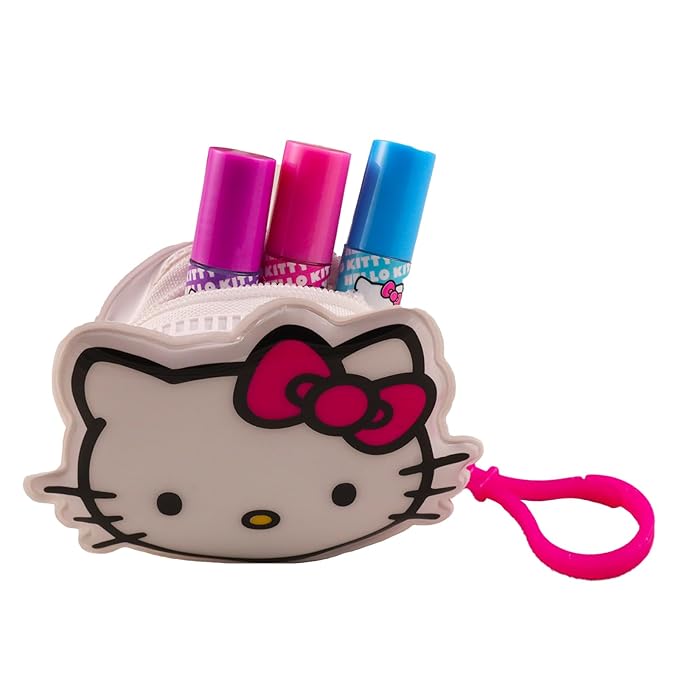 Hello Kitty Lip Gloss & Pouch