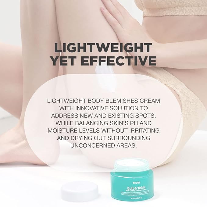 Butt Acne Cream | Butt Acne