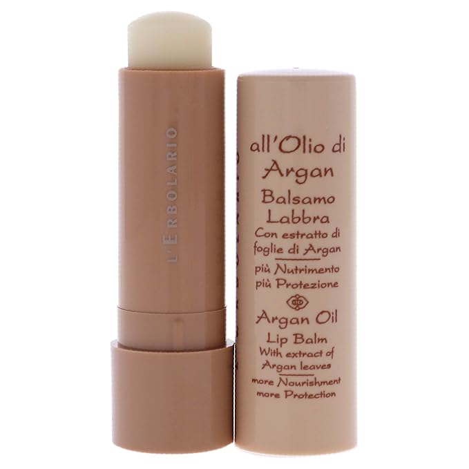 L'Erbolario Argan Oil Lip Balm - Oz