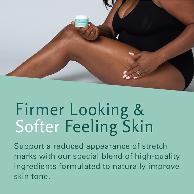 Stretch Mark Cream Infused with Collagen