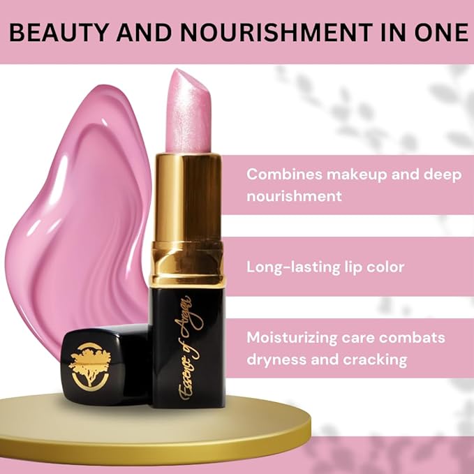 Essence Of Argan Deep Moisturizing Long Lasting Lipstick Argan