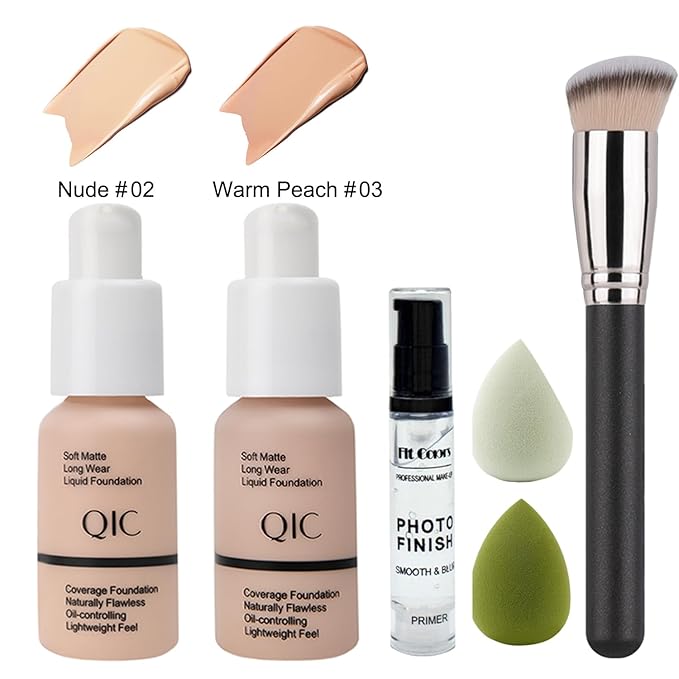 All In One Makeup Kit Full Kit,12 Colors