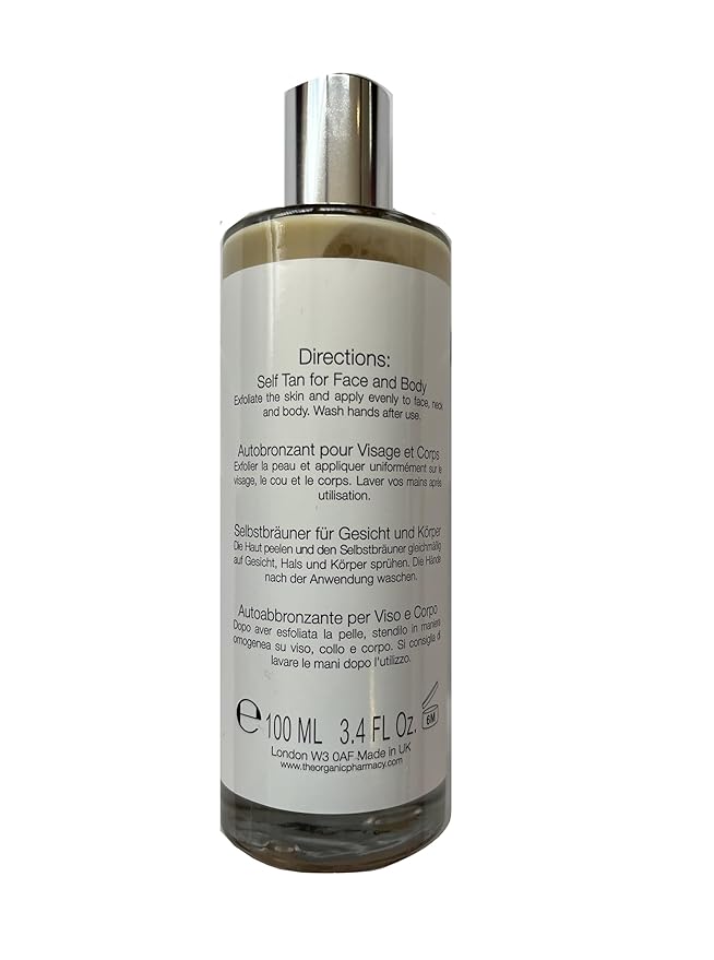 The Organic Pharmacy Self Tan, 100 ml