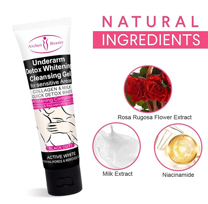 AICHUN BEAUTY Underarm Knees Detox Cleansing