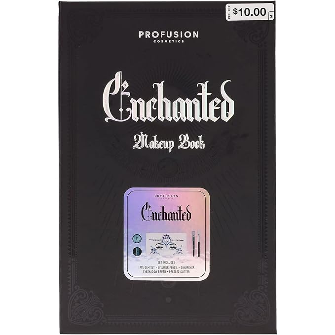 Profusion Cosmetics 5-pc Makeup Look Book, Long Lasting