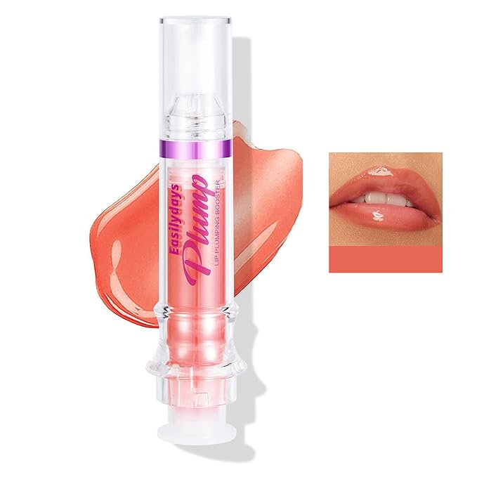 Lip Gloss Plumper Glossy Lip Lipstick, Girls