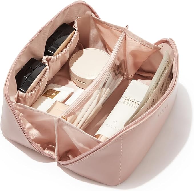 Eachy travel makeup bag,large capacity