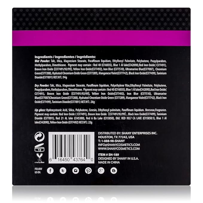 SHANY All About That Face Makeup Kit -