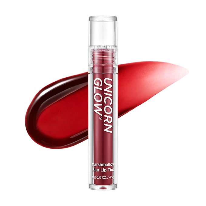 UNICORN GLOW MARSHMALLOW BLUR LIP TINT 04 CHOCOLATE GLOW