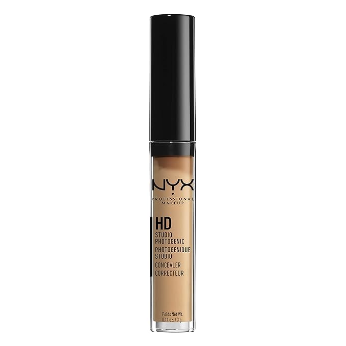 NYX PROFESSIONAL MAKEUP HD Studio Photogenic Concealer Wand, - Golden