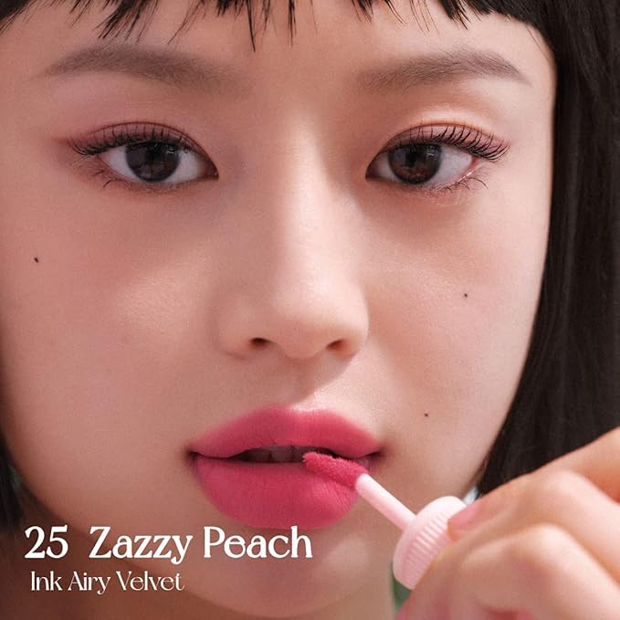 Peripera Ink Airy Velvet Lip Tint, Liquid Lip oz,
