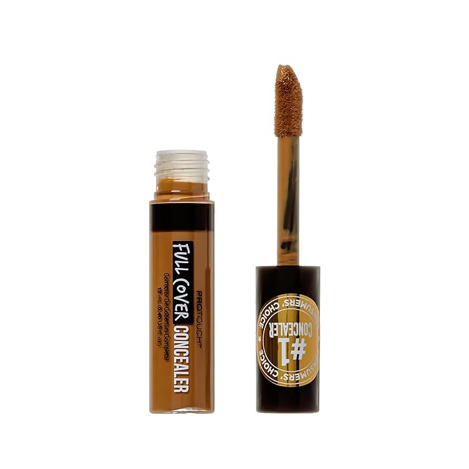 Kiss New York Professional ProTouch Full Cover Concealer - (Cappuccino) 12mL