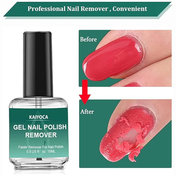Gel Nail Polish Remover Kit: