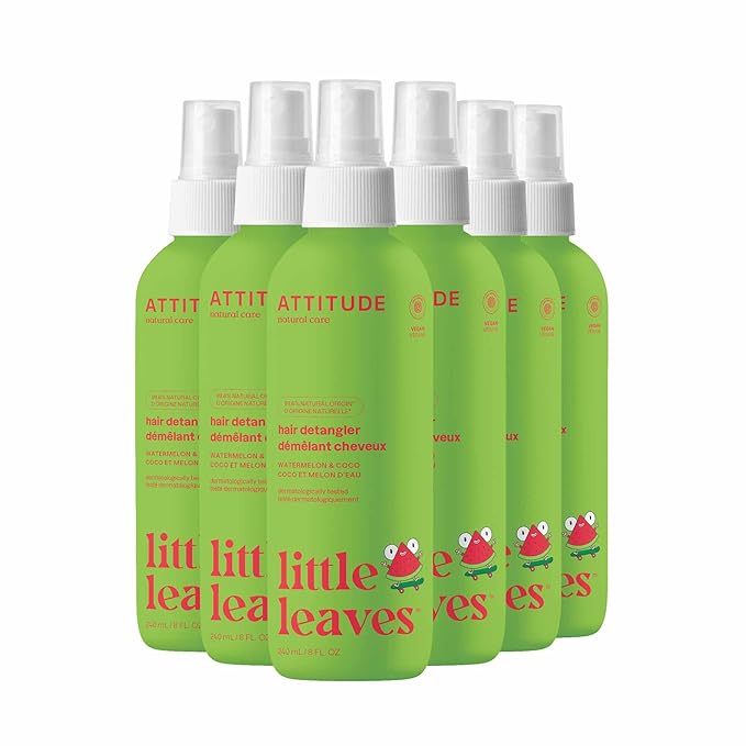 ATTITUDE Rinse-free Hair Detangler Spray