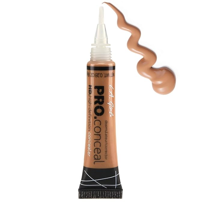 LA Girl HD Pro Conceal High Definition Concealer of 3)