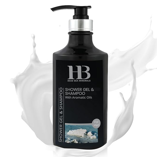 2 in 1 Mens Shower Gel