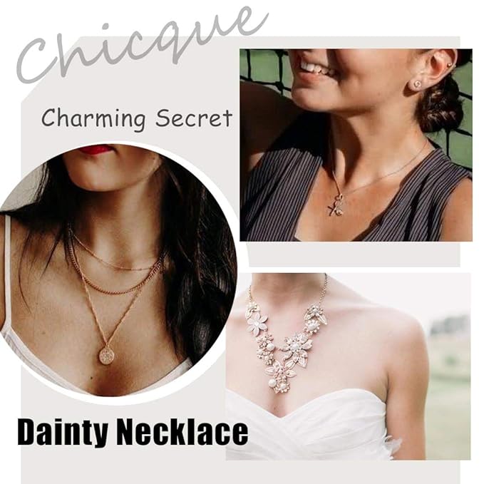 Vintage Pearl Necklace Long Birds Necklace