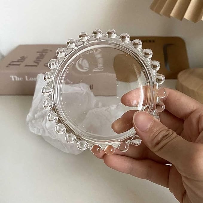 Nail Art Palette Clear Glass Nail Art Color