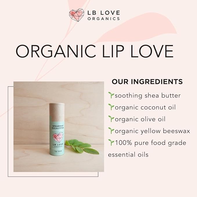 Plastic Free Lip Love | Jumbo Eucalyptus)