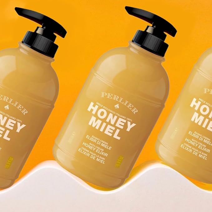 Perlier Sweet Honey Miel Shower &