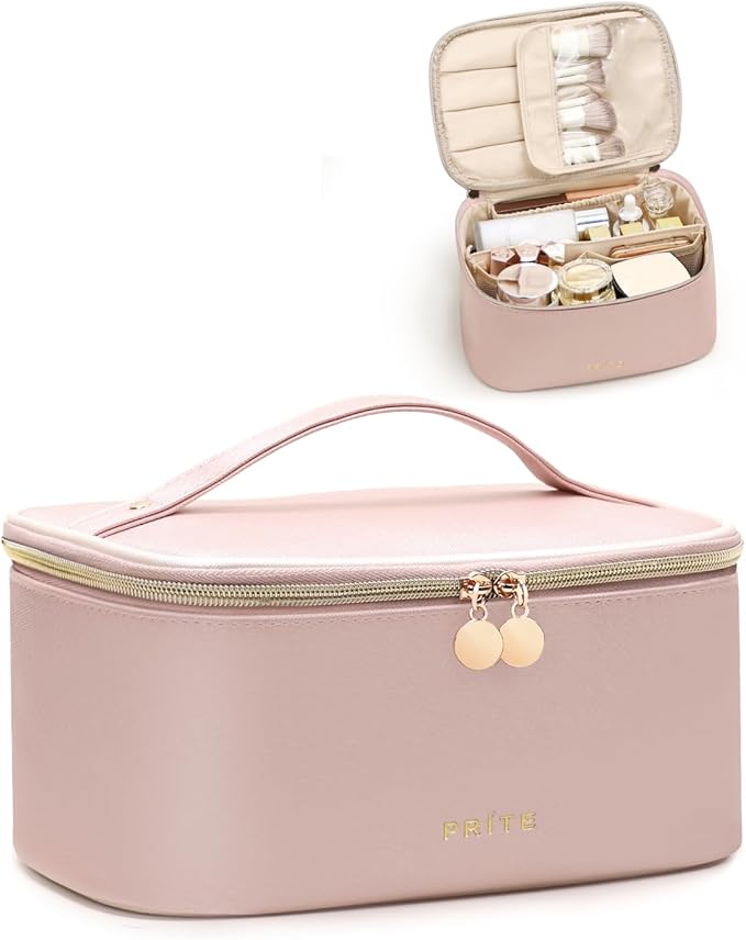 Prite makeup bag, large capacity
