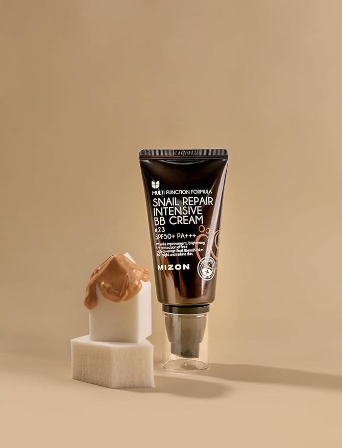 MIZON Snail Repair Blemish Balm, Multifunctional BB Cream