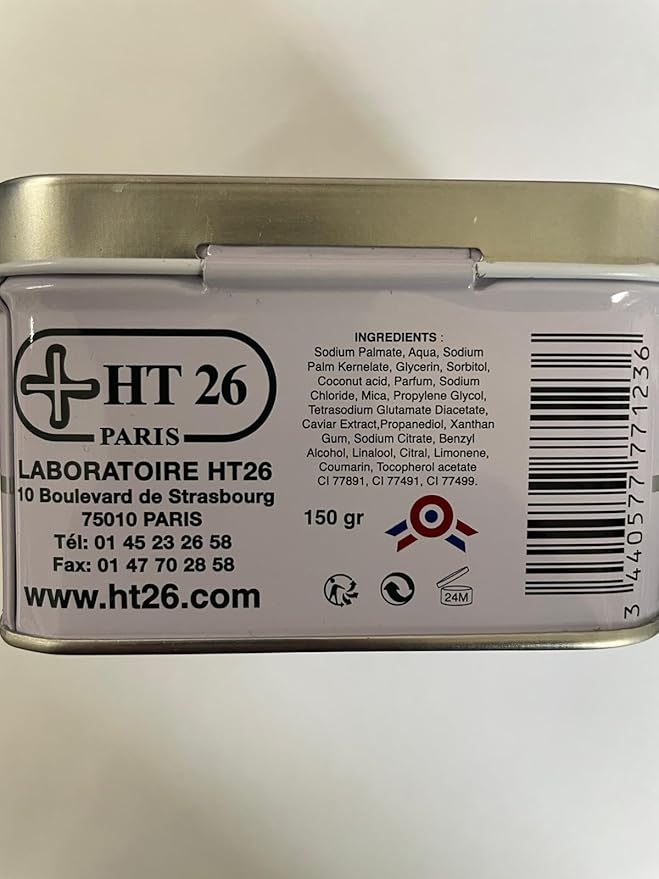 HT26 Lightening Caviar Soap for Melanin