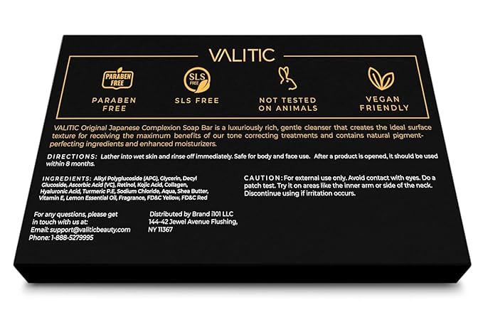 VALITIC Brightening Lemon & Turmeric Kojic