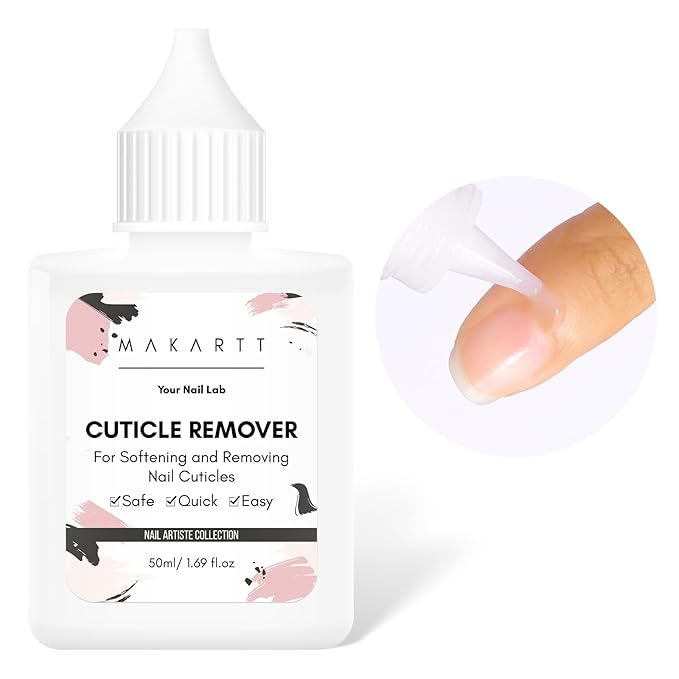 Makartt Cuticle Remover Liquid, 50ml