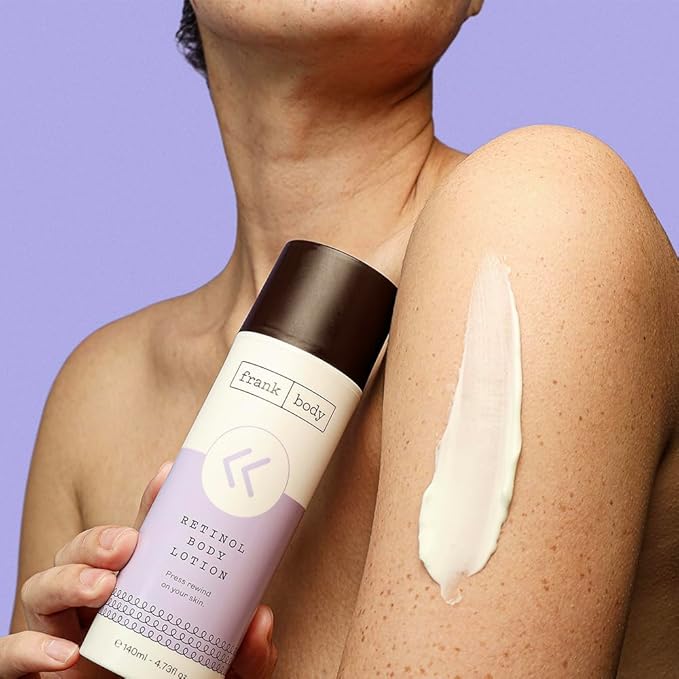 frank body Retinol Body Lotion |