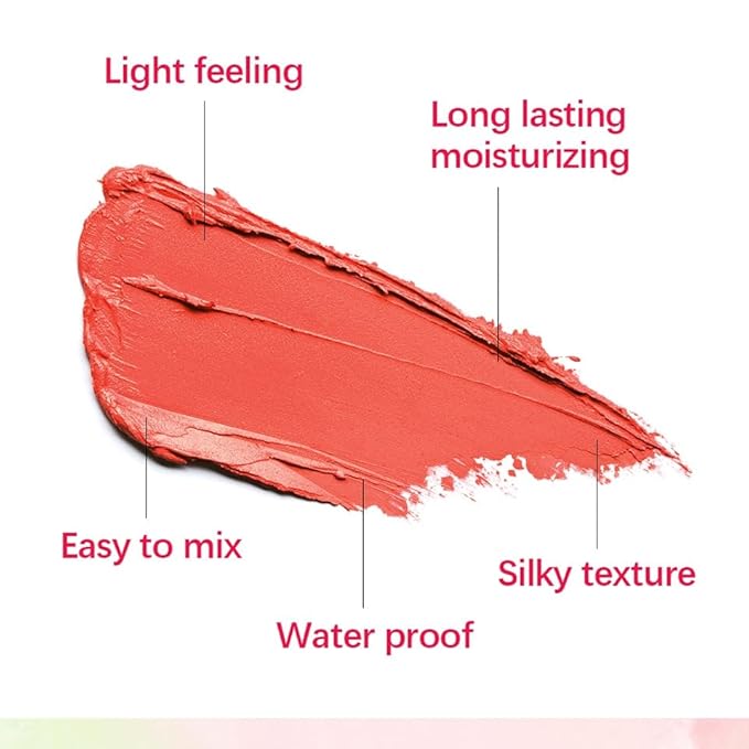 Blush Rare Beauty Liquid Blush Cream Blush Stick Lasting (orange)