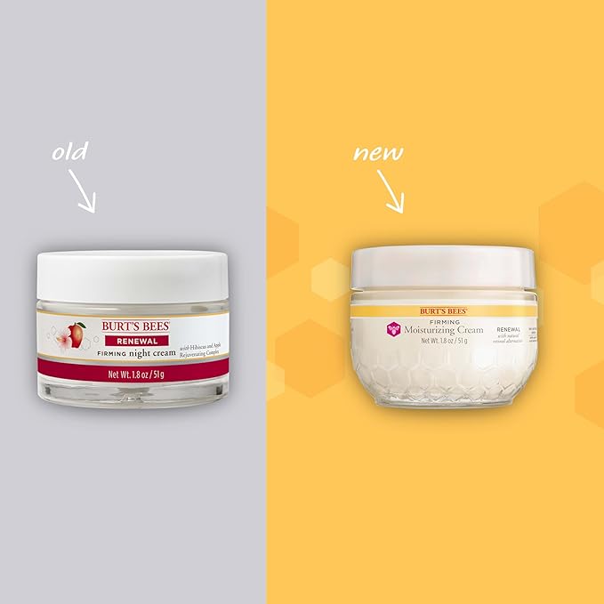 Burt's Bees Renewal Firming Face