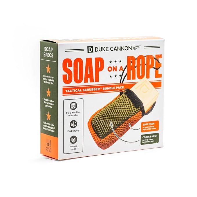 Duke Cannon Tactical Scrubber - Big