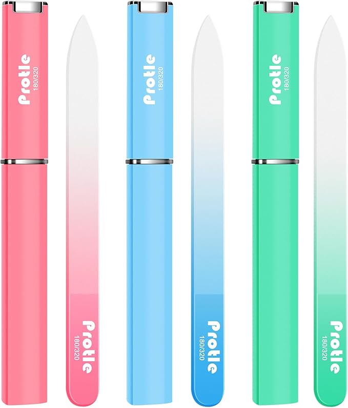 Glass Nail Files for Natural