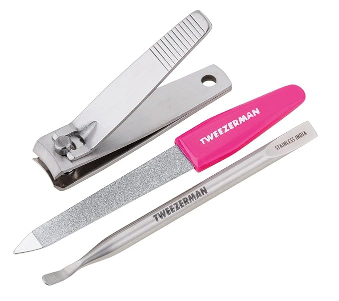 Tweezerman mini manicure kit