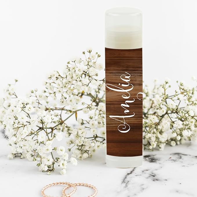 Andaz Press Personalized Wedding Party Lip Groom