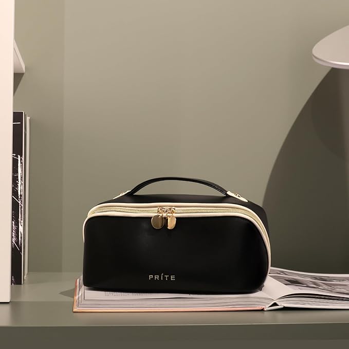 Prite travel cosmetic bag makeup