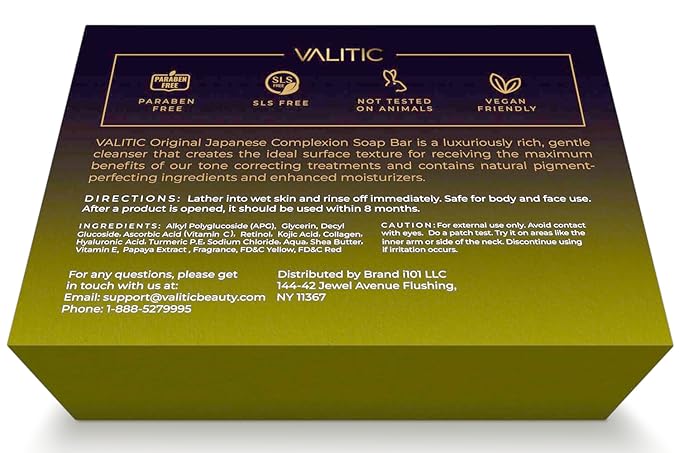 VALITIC Papaya and Turmeric Kojic Acid