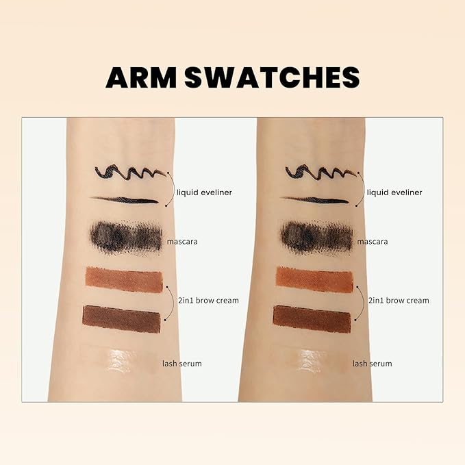 Jolilab 4 Pcs Eye Makeup set.Makeup kit includes