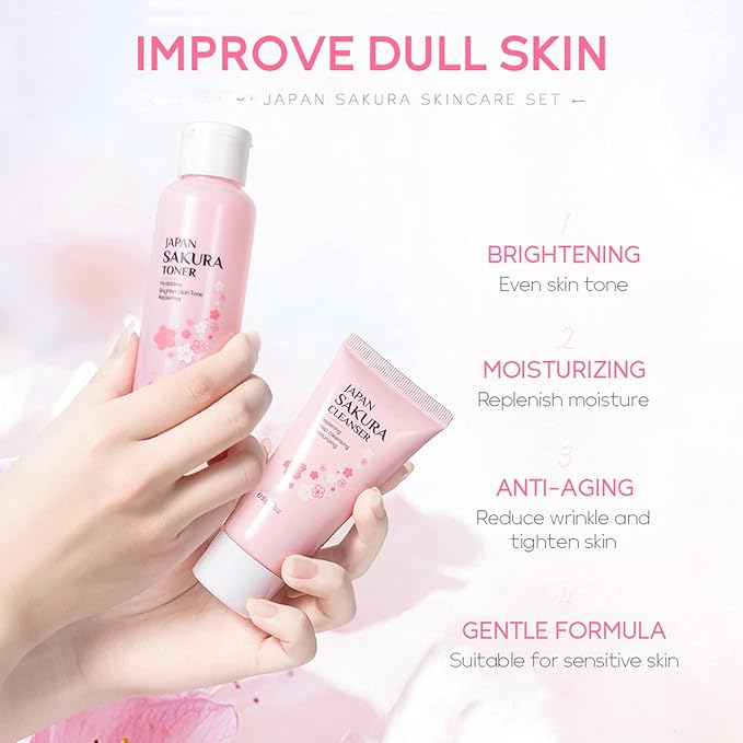 Skin Care Set - Women Gift