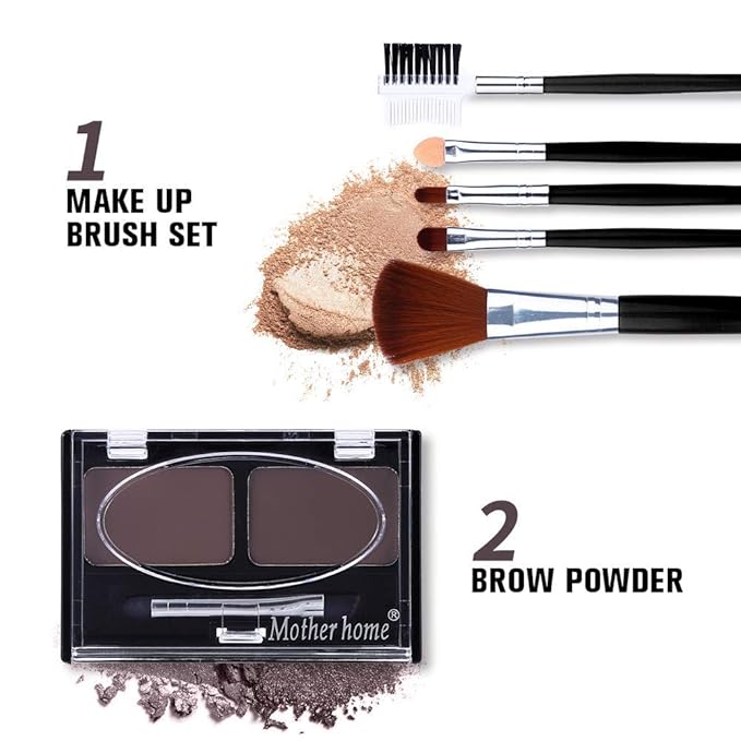 All in One Makeup Kit,12 Colors Nude Shimmer
