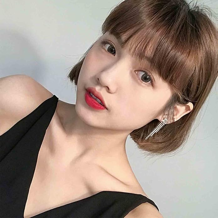 Boho Rhinestone Tassel Earrings Long Fringe