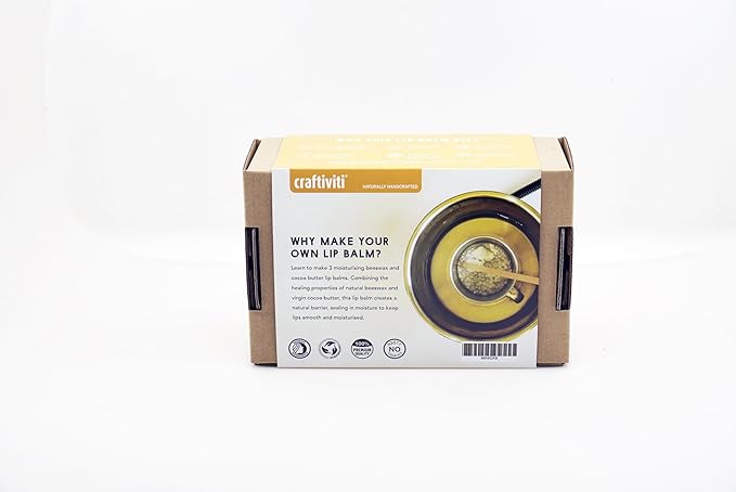 Lip Balm Making Kit - DIY
