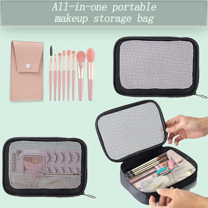 All-In-One And Portable Beginner Makeup Kit,